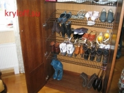 014 Дополнительные полки для обуви в шкаф