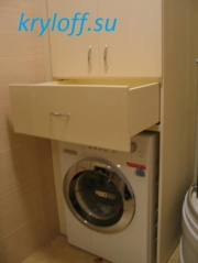 009 Шкаф для стиральной машинки