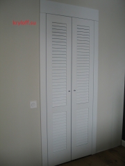 001 Дверки для гардеробной комнаты