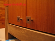 009 Дверки шпонированные в ванную комнату